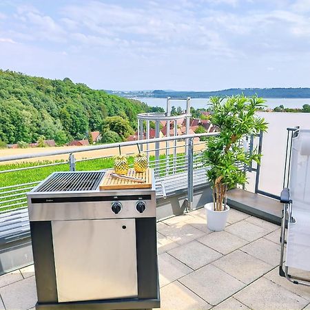 Seeblickapartment Fuer Bis Zu 12, Nuernberg & Schwabach In 30-35 Minuten Zu Erreichen, Sauna, Arbeitsplatz, Dachterrasse & Grill Шпальт Екстер'єр фото