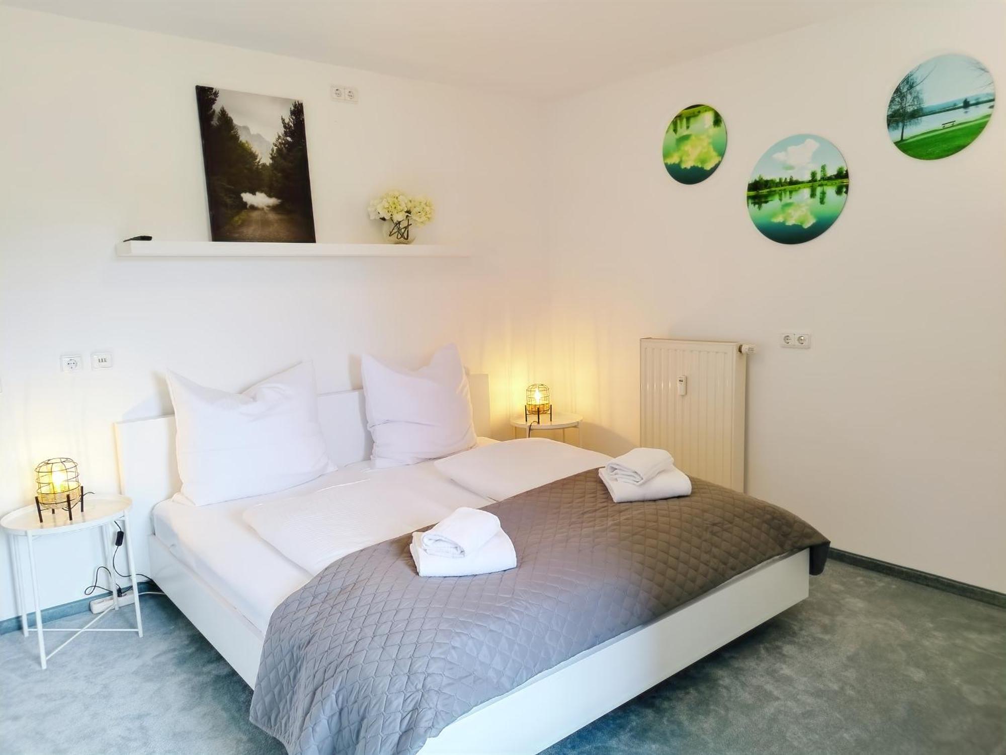 Seeblickapartment Fuer Bis Zu 12, Nuernberg & Schwabach In 30-35 Minuten Zu Erreichen, Sauna, Arbeitsplatz, Dachterrasse & Grill Шпальт Екстер'єр фото
