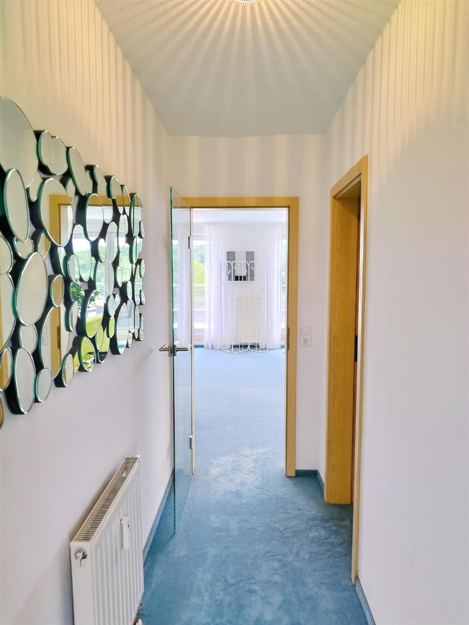 Seeblickapartment Fuer Bis Zu 12, Nuernberg & Schwabach In 30-35 Minuten Zu Erreichen, Sauna, Arbeitsplatz, Dachterrasse & Grill Шпальт Екстер'єр фото